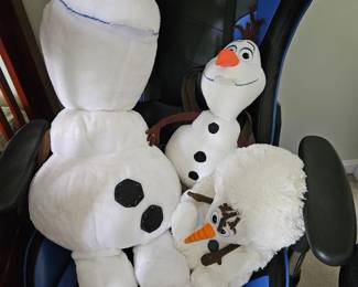 Olaf Stuffed Animals 