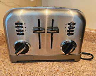 Cuisinart Double Toaster 
