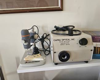 Celestron Microscope 