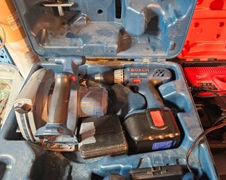 Bosch Power Drills 