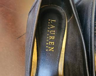 Girls Ralph Lauren Loafer Wedges 