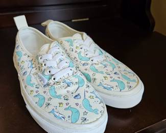Girls Vans Sneakers 