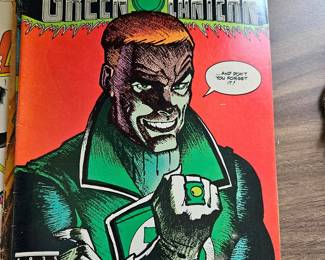 Green Lantern Comic Book 