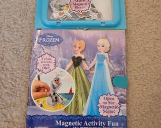 Frozen Magnetic Activity Book 