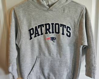 Boy's New England Patriots Sweatshirt 