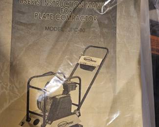 Plate Compactor 