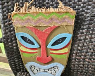 Tiki Mask Decoration 
