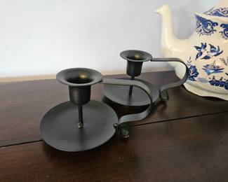 Black Candle sticks 