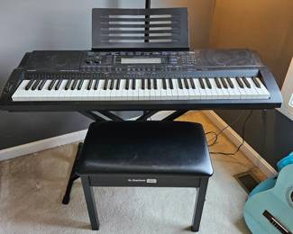 Casio Keyboard 