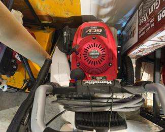 Homelite Pressure Washer 