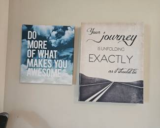 Motivational Canvas Prints 