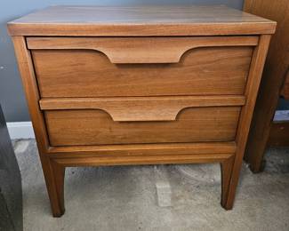 Fashion Trend by Johnson-Carper Mid Century Modern Nightstand