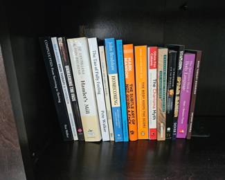 Assorted Books 