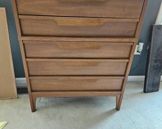 Fashion Trend by Johnson-Carper Mid Century Modern Tall Dresser