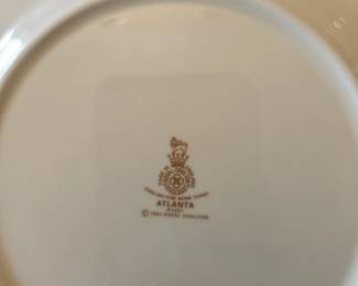 Royal Doulton China Atlanta Pattern 