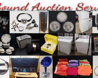 SAS Appliances, Gold, Silver Jewelry Online Auction