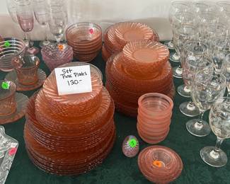 Plates in a variety of colors