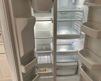 Side by Side Fridge