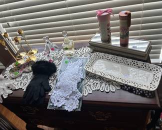 Gloves and more candle items!