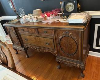 Part of the Dining Room Suite