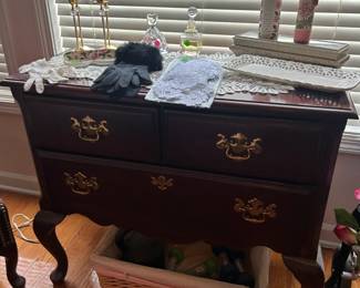 Small entryway table