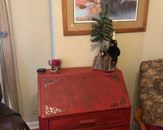 Unique secretary desk