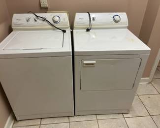 Washers and Dryers (gas)