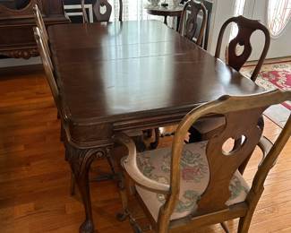 Part of the Dining Room Suite
