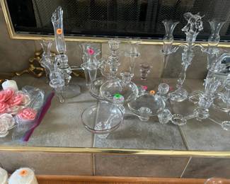 Unique candelabras