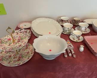 Serving dishes