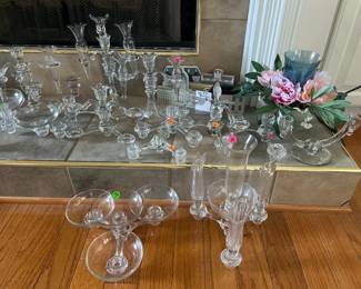 Unique candelabras