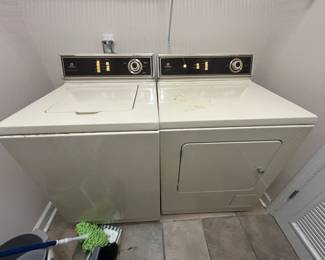 Washers and dryers (gas)
