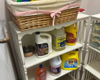 Cleaning supplies
