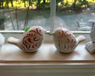 Salt and Pepper Shakers