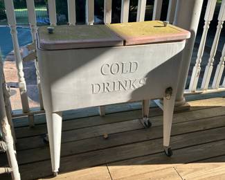 Metal cooler