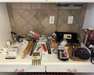 Misc. Kitchen Items