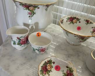 Dish sets and singles