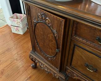 Part of the Dining Room Suite