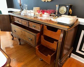 Part of the Dining Room Suite