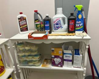 Cleaning supplies
