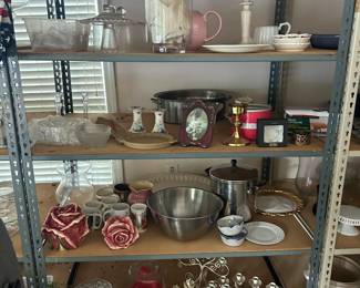 Serving dishes and home decor