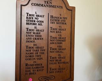 Religious art/decor