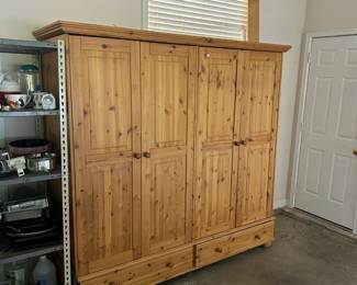 Large Storage Cabinet