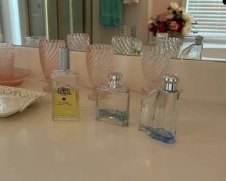 Perfume bottles