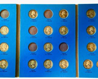 Washington Quarters 1932-1964