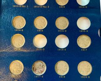 Buffalo Nickels 1913-1938