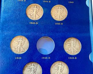 Walking Half Dollars