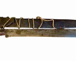 ANTIQUE DAHONG PALAY SHORT SWORD