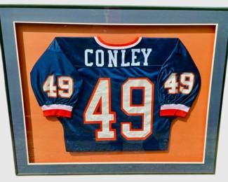 Dan Conley Linebacker 1990-1995 Syracuse Orangemen Jersey