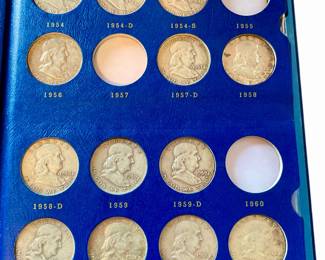 Franklin Half Dollars